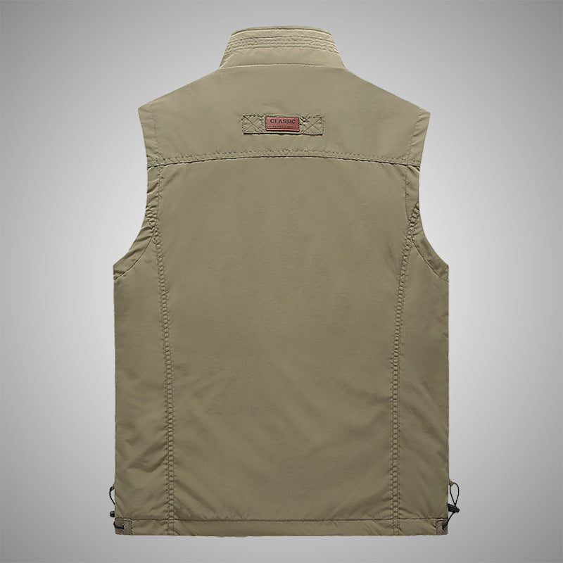 Men's Casual Lightweight Outdoor Vest