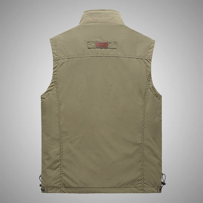 Men's Casual Lightweight Outdoor Vest