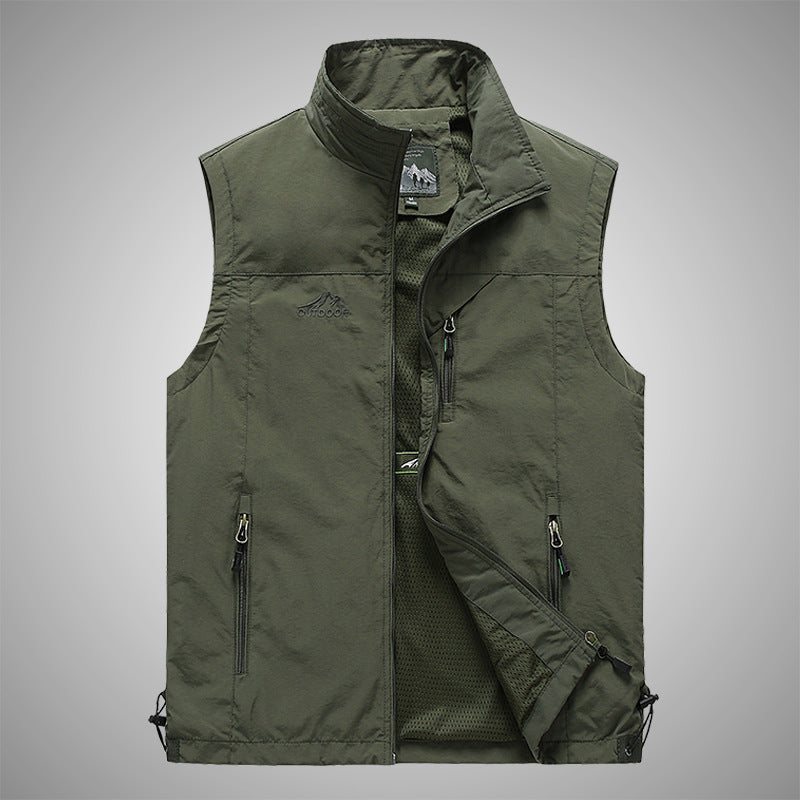 Men's Casual Lightweight Outdoor Vest