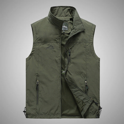 Men's Casual Lightweight Outdoor Vest