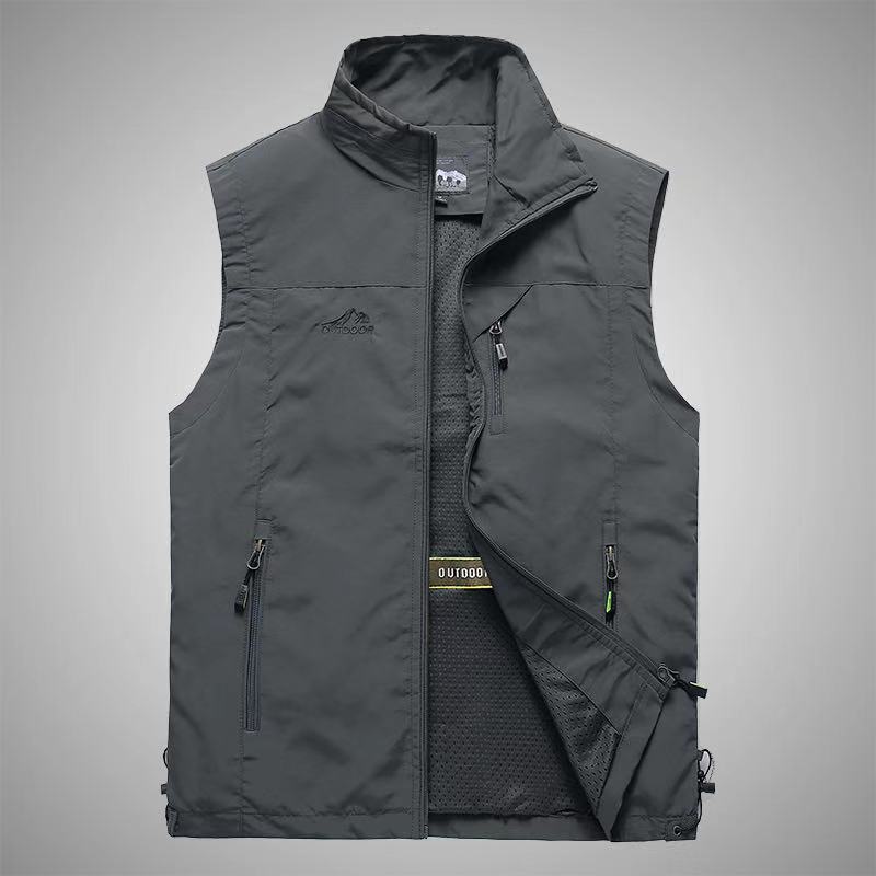 Men's Casual Lightweight Outdoor Vest
