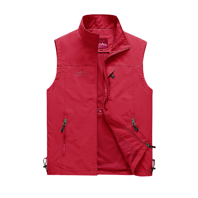 Men's Casual Lightweight Outdoor Vest