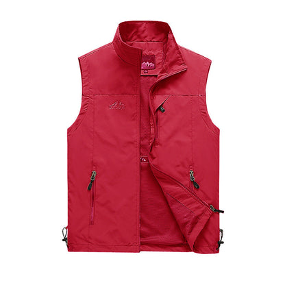 Men's Casual Lightweight Outdoor Vest