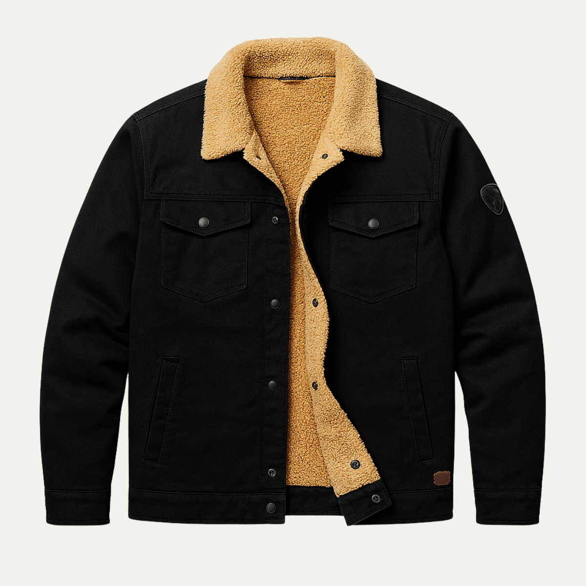 Insulated Water Resistant Mens Outdoor Jacket - OutfitLondon