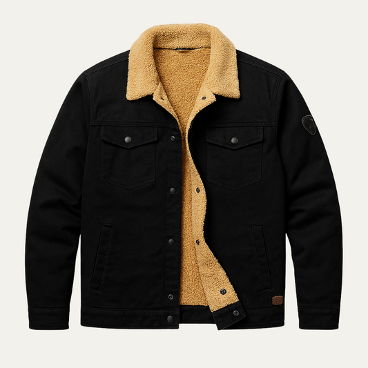 Insulated Water Resistant Mens Outdoor Jacket - OutfitLondon