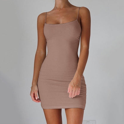 Women's Slim Fit Lightweight Summer Dress
