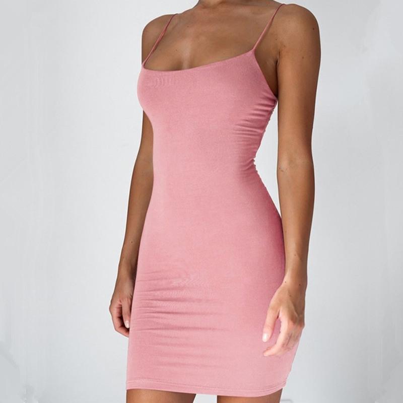 Women's Slim Fit Lightweight Summer Dress
