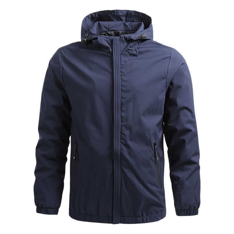 Men's Casual Lightweight Nylon Jacket