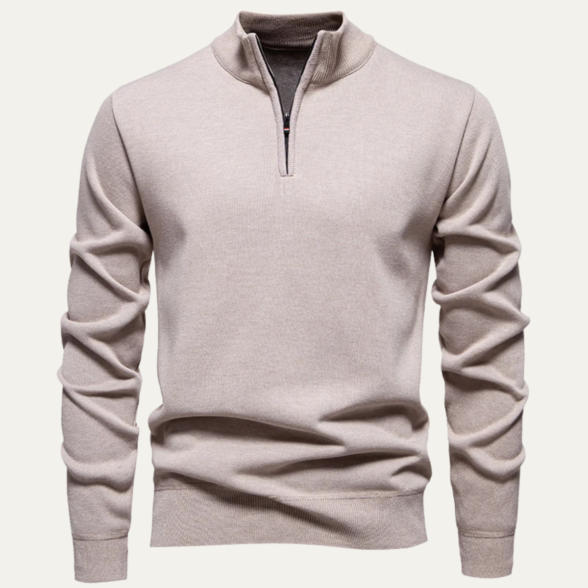 Warm Men's Half Zip Fleece Jacket - OutfitLondon