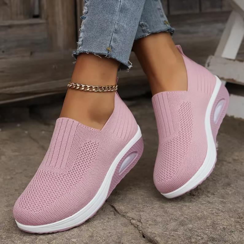 Women's Air Cushion Orthopedic Shoes | Soft-Sole Support for Walking Comfort