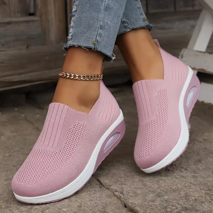 Women's Air Cushion Orthopedic Shoes | Soft-Sole Support for Walking Comfort