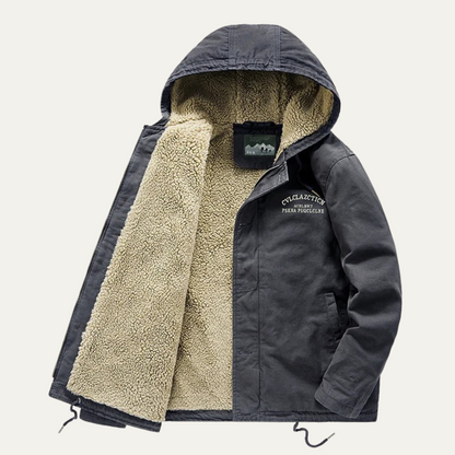 Insulated Men's Waterproof Padded Winter Coat