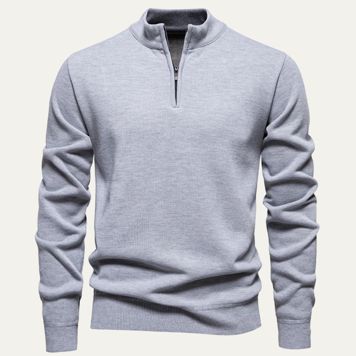 Warm Men's Half Zip Fleece Jacket