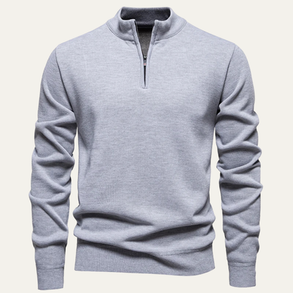 Warm Men's Half Zip Fleece Jacket
