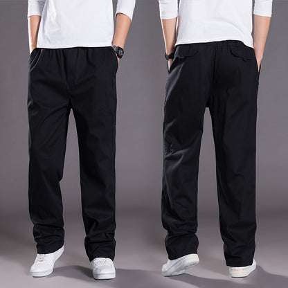 Men's Loose Cargo Pants Comfortable And Breathable