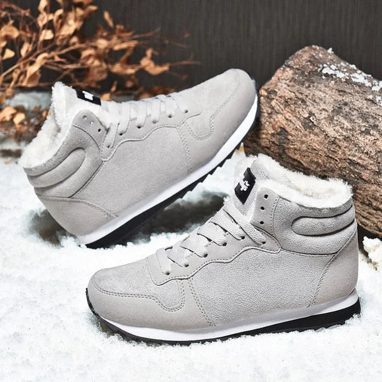 Warm Waterproof Snow Boots for Men and Women