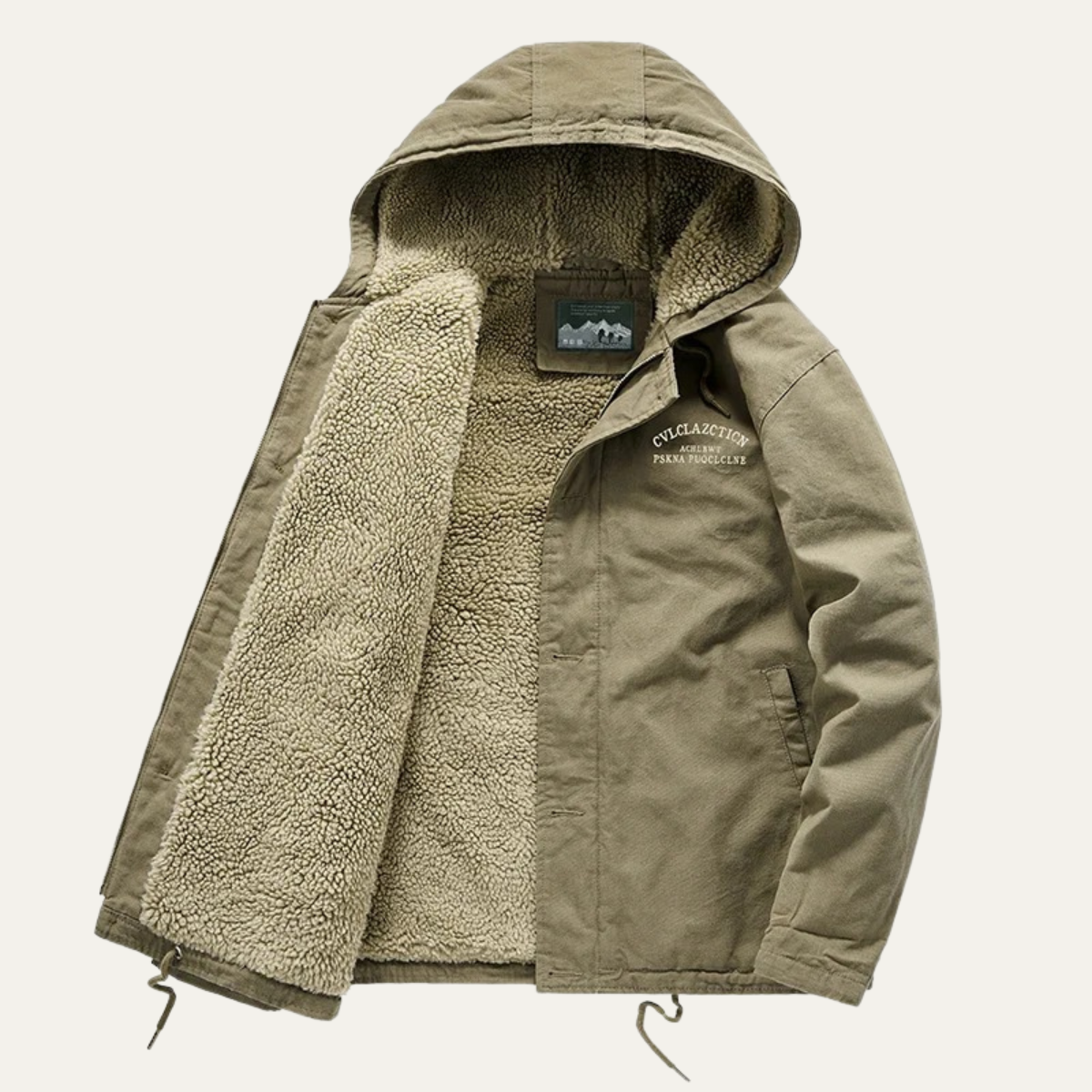 Insulated Men's Waterproof Padded Winter Coat