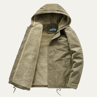 Insulated Men's Waterproof Padded Winter Coat
