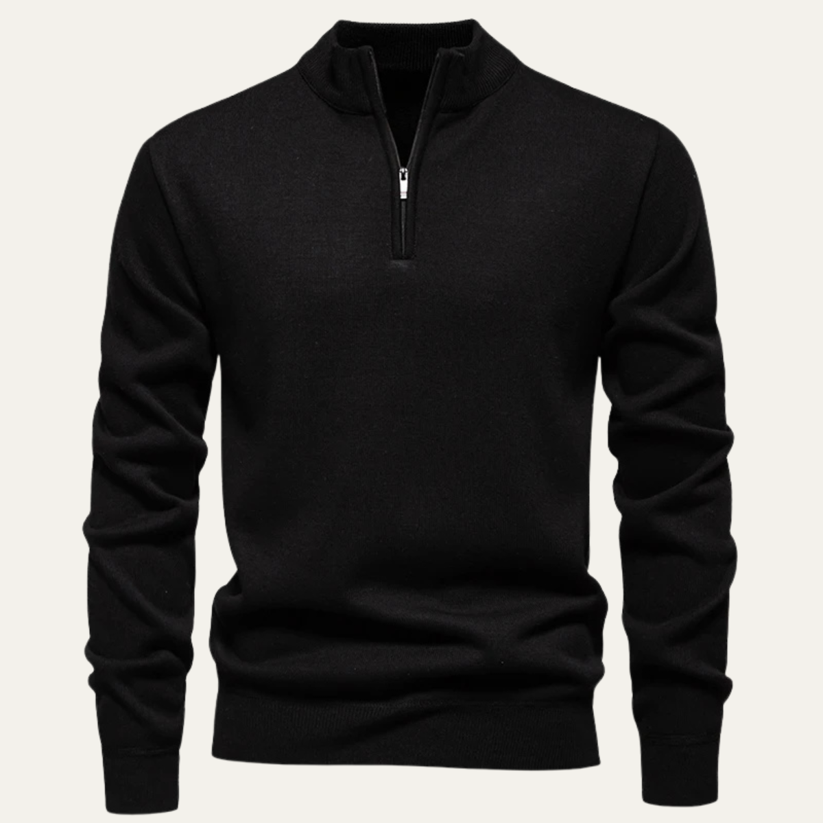 Warm Men's Half Zip Fleece Jacket