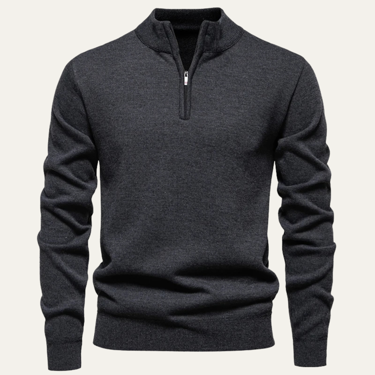 Warm Men's Half Zip Fleece Jacket