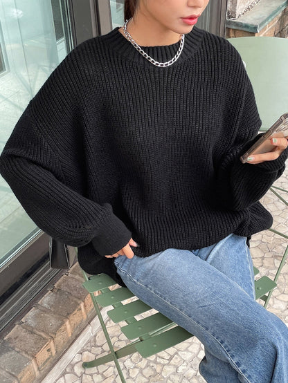 Soft Oversized Ladies Knit Sweater
