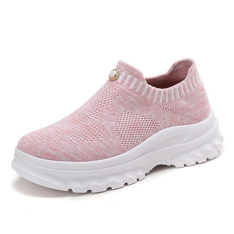 Women's Orthopedic Shoes Wide Walking Shoes with Arch Support