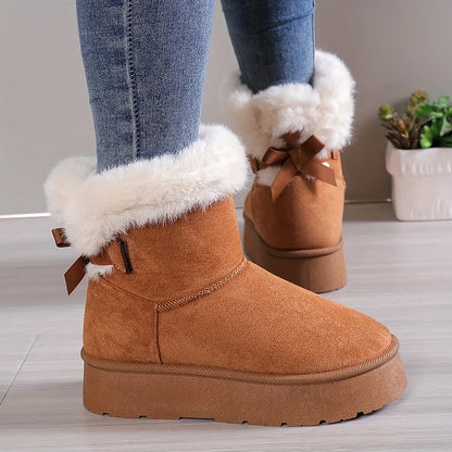 Cozy Insulated Snow Boots for Women
