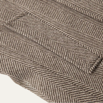 Stylish Men's Slim Fit Wool Coat