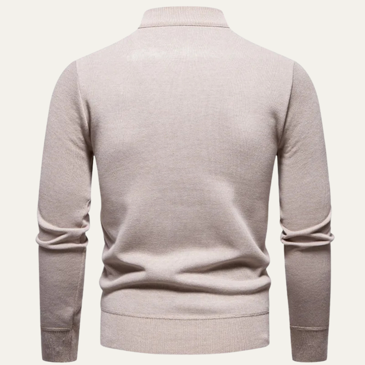 Warm Men's Half Zip Fleece Jacket