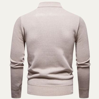 Warm Men's Half Zip Fleece Jacket