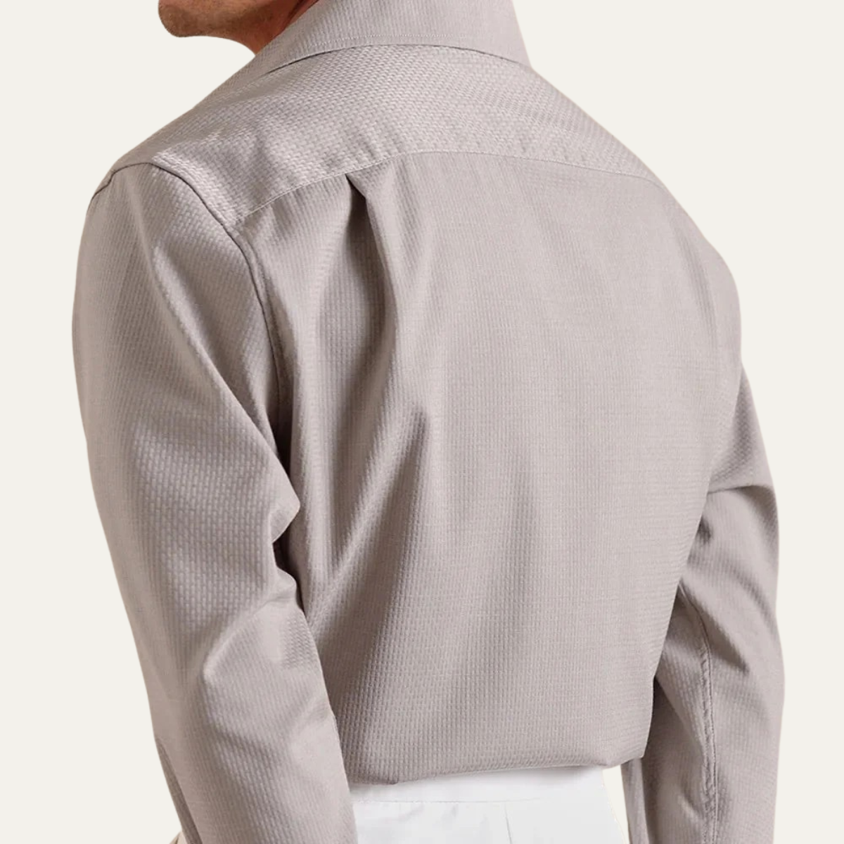 Classic Fit Italian Mens Dress Shirt - Business Casual Style