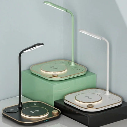 3 In 1 Wireless Charger Lamp
