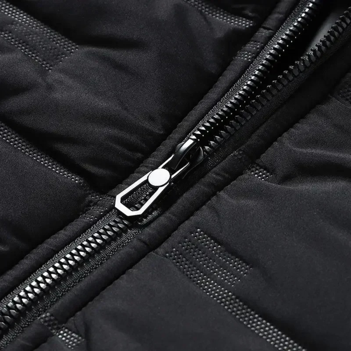 Insulated Men's Lightweight Padded Down Jacket