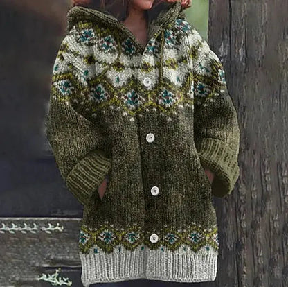Cozy Oversized Knit Cardigan