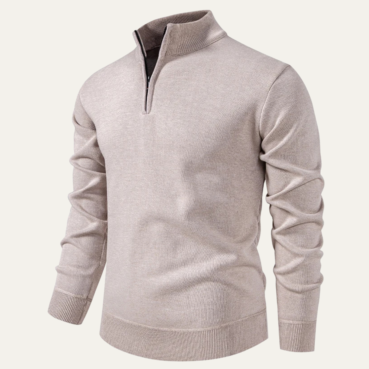 Warm Men's Half Zip Fleece Jacket