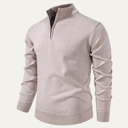 Warm Men's Half Zip Fleece Jacket