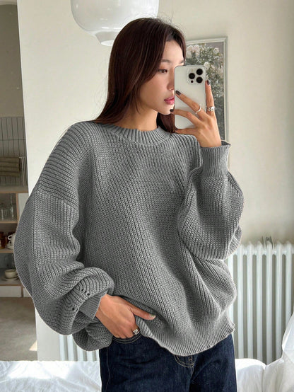 Soft Oversized Ladies Knit Sweater