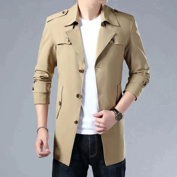 Tall Classic Winter Overcoat