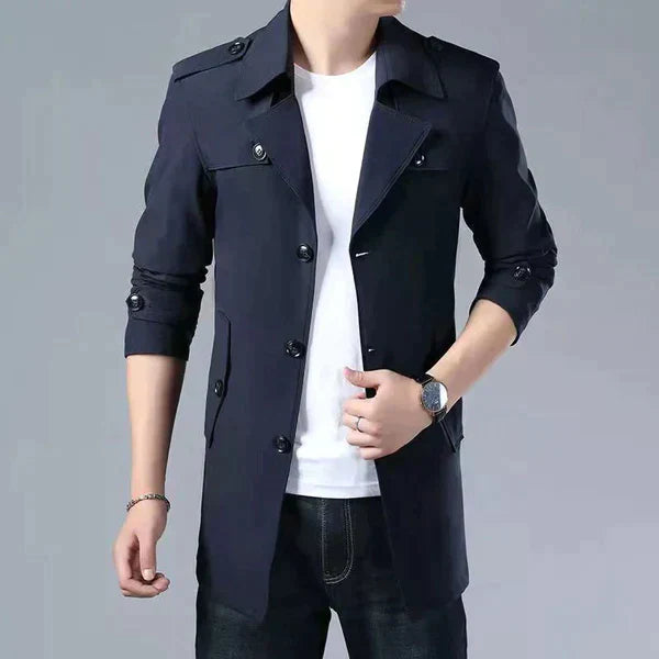 Tall Classic Winter Overcoat