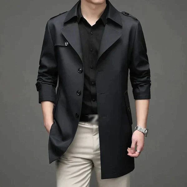 Tall Classic Winter Overcoat