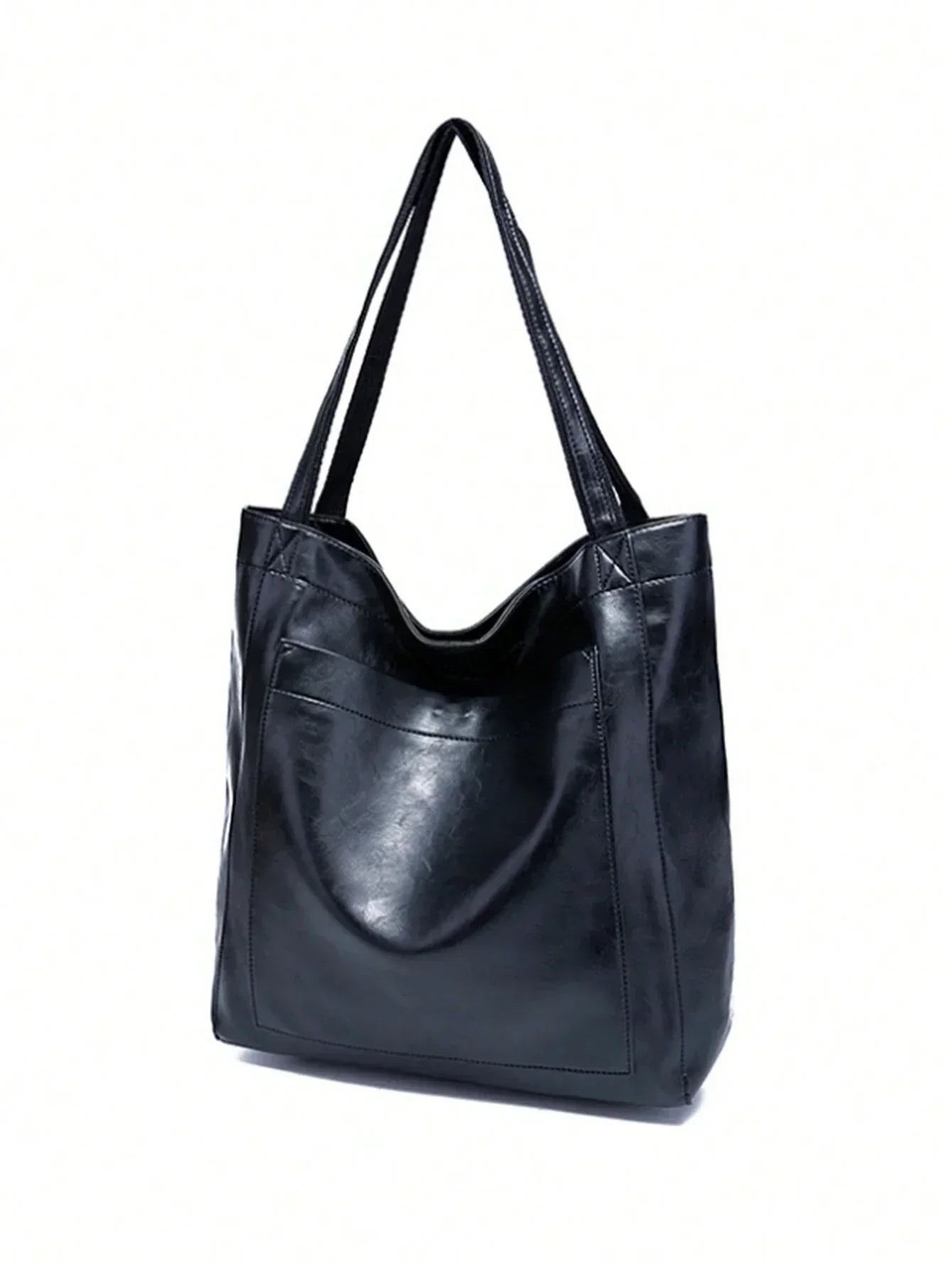 Classic Large Tote Bag with Removable Strap