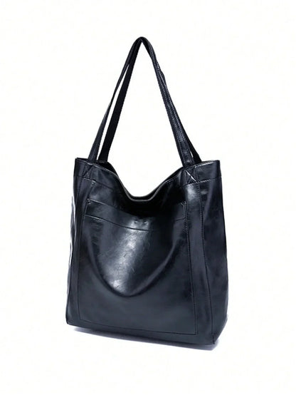Classic Large Tote Bag with Removable Strap