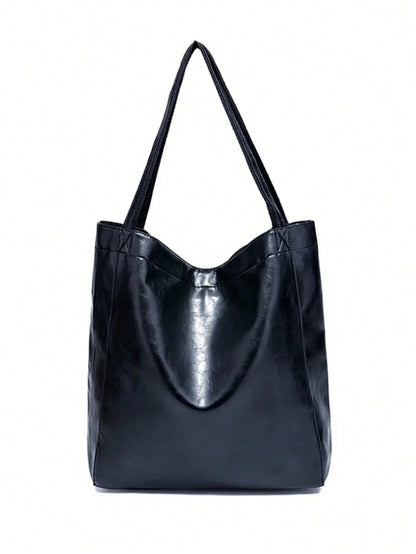 Classic Large Tote Bag with Removable Strap - OutfitLondon