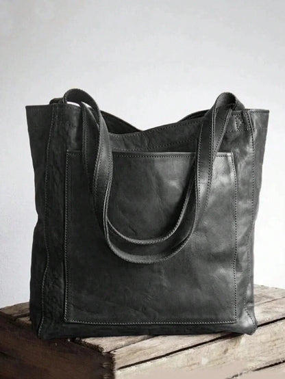 Classic Large Tote Bag with Removable Strap