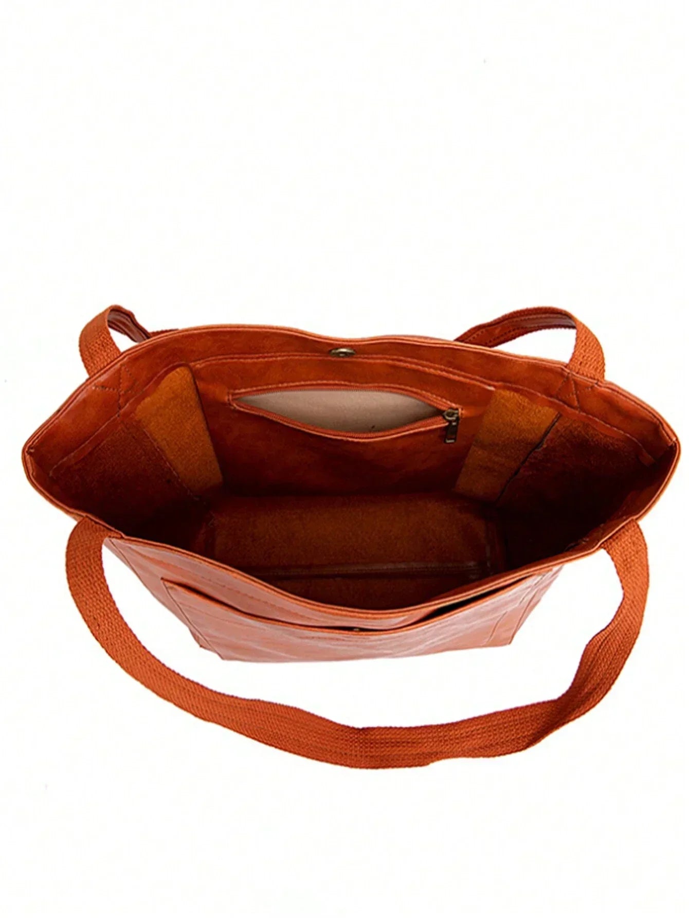 Classic Large Tote Bag with Removable Strap