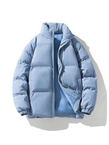 Warm Puffer Coat for Men and Women