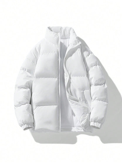 Warm Puffer Coat for Men and Women