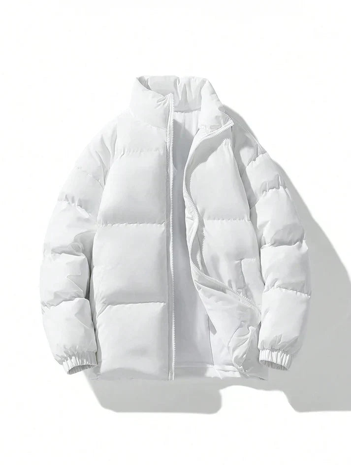 Classic Cozy Mens Winter Jacket