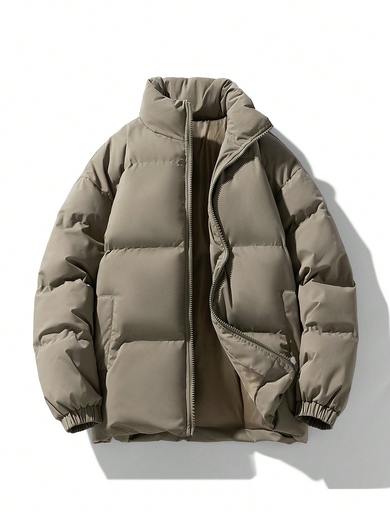Warm Puffer Coat for Men and Women