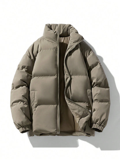 Warm Puffer Coat for Men and Women